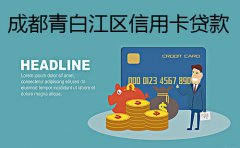 成都青白江区信用卡贷款成功案例2023