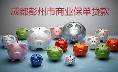 成都彭州市商业保单贷款成功案例2023