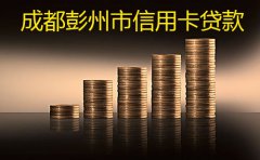成都彭州市信用卡贷款成功案例2023