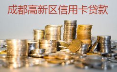 成都锦江区信用卡贷款成功案例2023